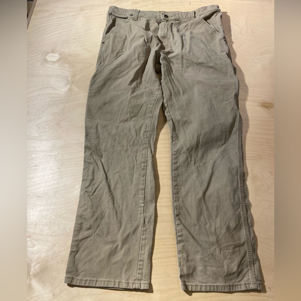 Wrangler Cargo Style Jeans 36 x 32 (JY) - Picture 5 of 16
